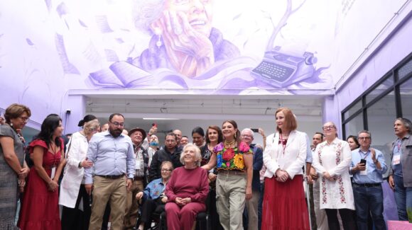 CDMX: Inauguran Utopía Poniatowska con atención a Parkinson en la alcaldía Coyoacán