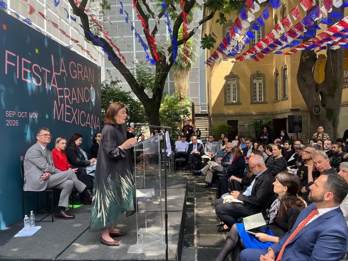 México y Francia celebrarán 200 años de relaciones con arte en CDMX
