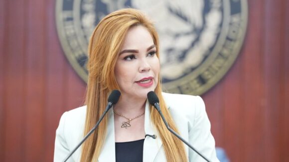 Paola Gárate se registra como candidata a gobernadora por plataforma del PAN, pero reafirma su militancia en el PRI
