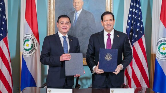Estados Unidos y Paraguay firman un acuerdo de cooperación nuclear civil