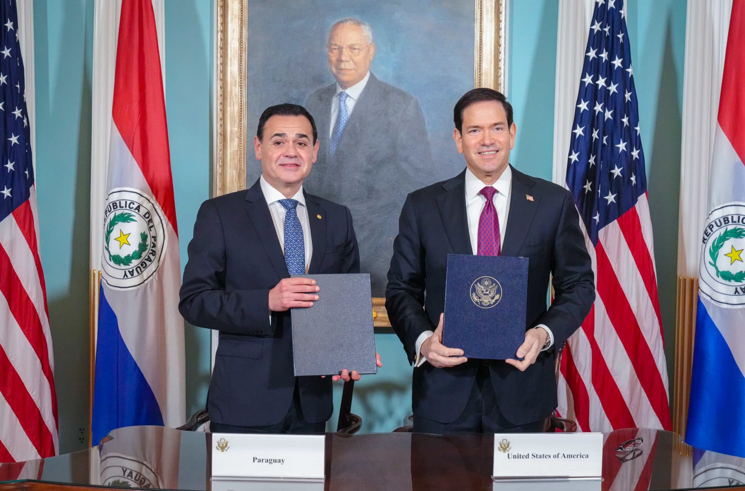 Estados Unidos y Paraguay firman un acuerdo de cooperación nuclear civil