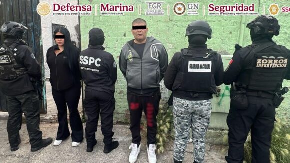 Detienen a dos presuntos integrantes de ‘Los Patines’ en Venustiano Carranza en la CDMX