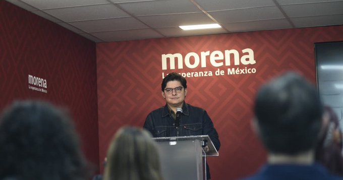 Paulo García asume liderazgo de Morena en CDMX tras salida de Díaz-Polanco