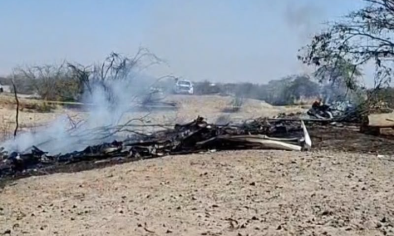 Avioneta se estrella en Perú y deja 13 muertos en accidente aéreo