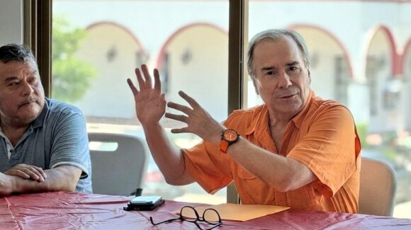 ‘Pío’ Esquer de Movimiento Ciudadano responsabiliza a Morena por la crisis política en Sinaloa