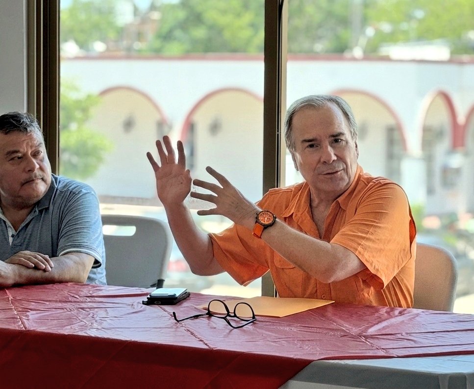 ‘Pío’ Esquer de Movimiento Ciudadano responsabiliza a Morena por la crisis política en Sinaloa