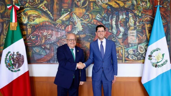 México y Guatemala acuerdan Plan Binacional 2027 para reforzar seguridad y cooperación