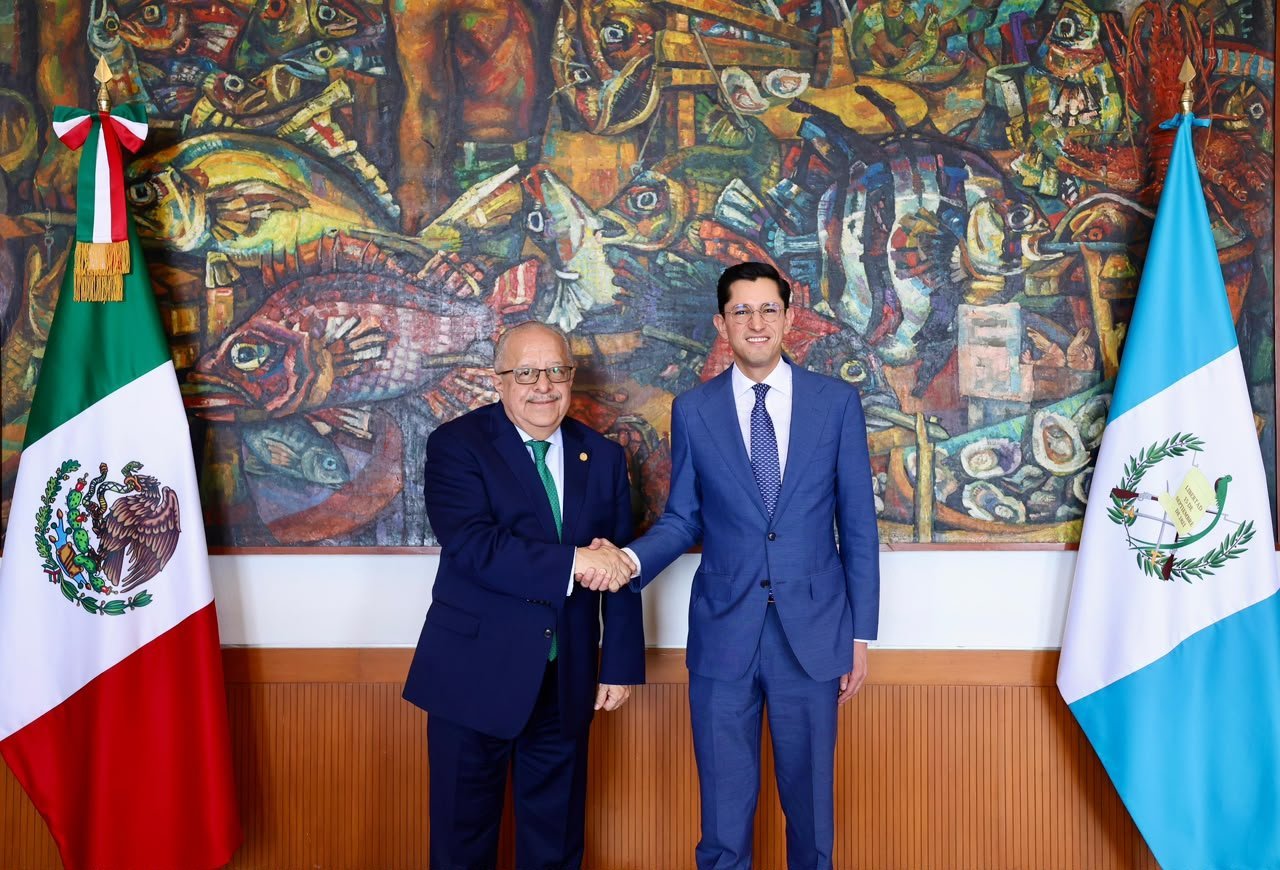 México y Guatemala acuerdan Plan Binacional 2027 para reforzar seguridad y cooperación