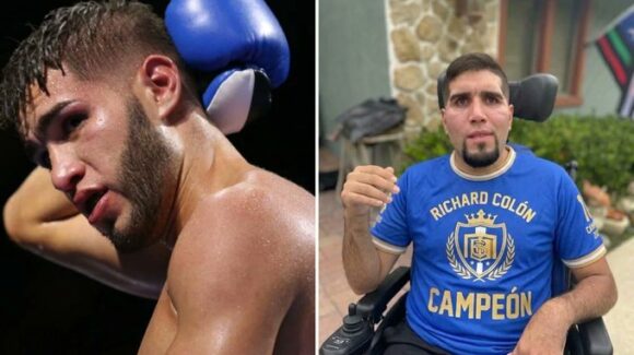 Golpes de conejo: La lesión que terminó con la carrera del boxeador Prichard Colón