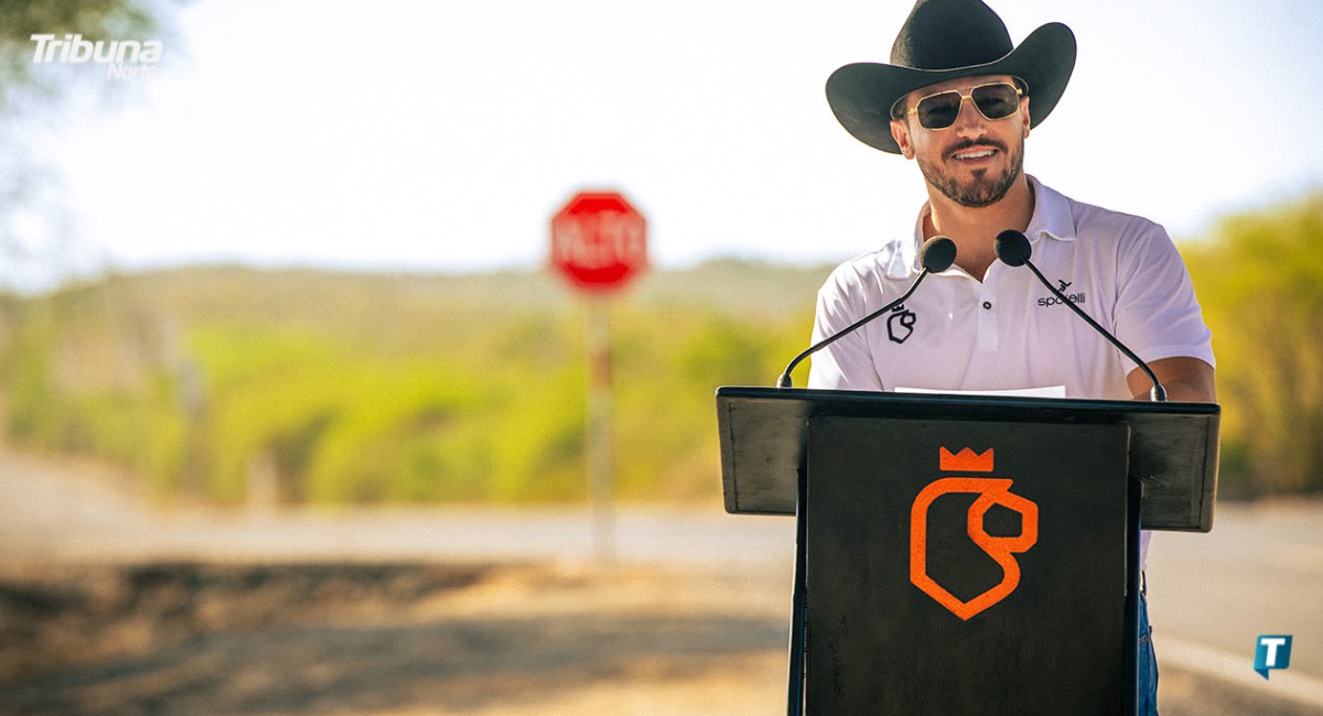 Inauguran Samuel García y Mariana Rodríguez la nueva carretera entre Presas para impulsar el turismo regional