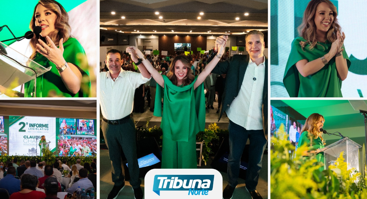 Claudia Chapa rinde Segundo Informe Legislativo en Sabinas Hidalgo arropada por liderazgos regionales