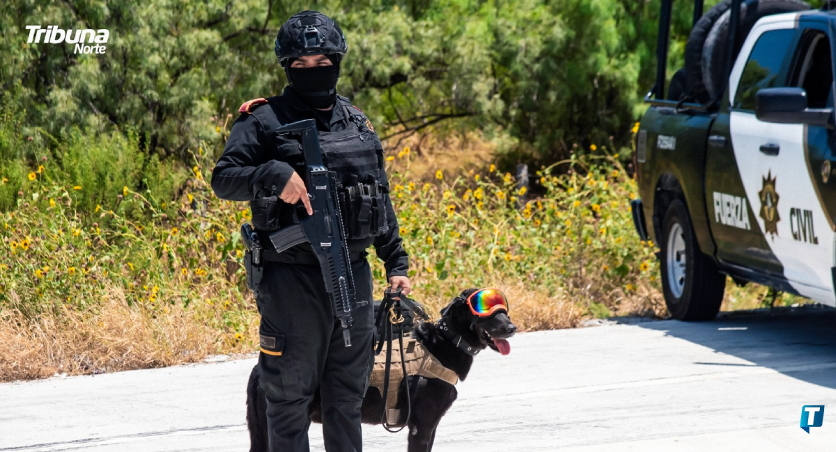 Fuerza Civil intensifica operativos y vigilancia en la red carretera de Nuevo León ante el cierre del periodo vacacional