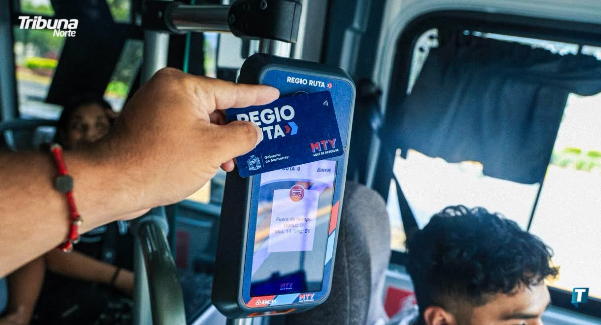 Llama Gobierno de Monterrey a tramitar con anticipación la tarjeta oficial de la Regio Ruta