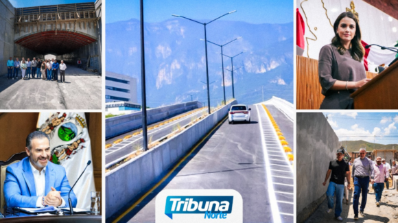 Ediles y diputados destacan avance de obras y seguridad del Circuito Huajuco en Monterrey