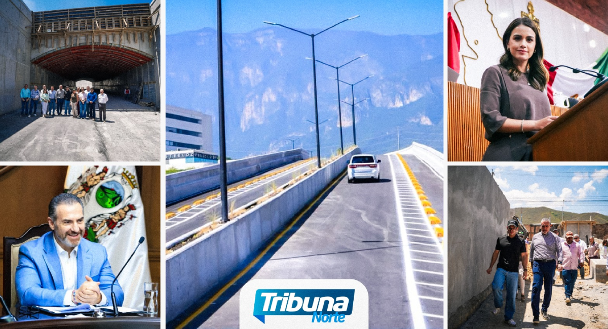 Reconocen ediles y diputados avance de obras viales y de seguridad en el Circuito Huajuco de Monterrey