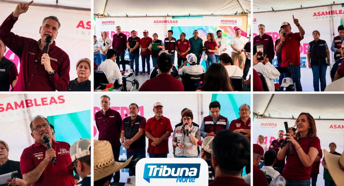 Convoca Morena a reunión en la Ciudad de México para definir coordinación de bancada en NL