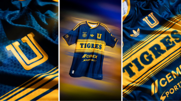 Garras con historia: Tigres y adidas llevan la identidad de la UANL a jersey de visitante