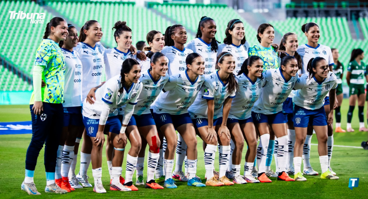 Rayadas golea a Santos en Torreón y extiende su marcha invicta en el Apertura 2026