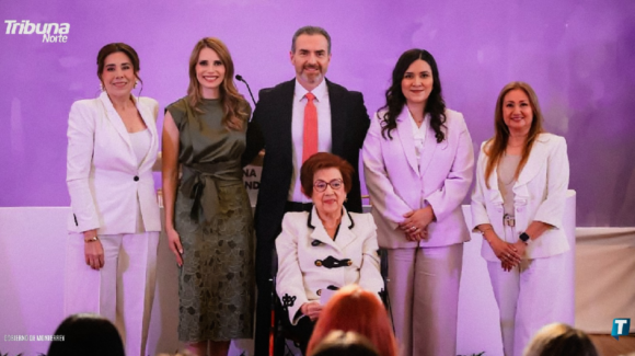 Monterrey entrega Medalla ‘Mujer que Inspira María Elena Chapa 2026’ a perfiles destacados