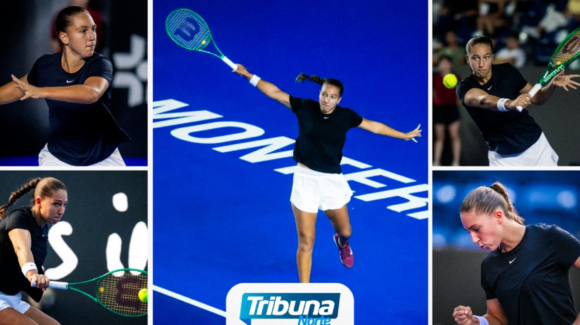 Diane Parry supera a Ann Li tras remontar y avanza a la final del Abierto GNP Seguros