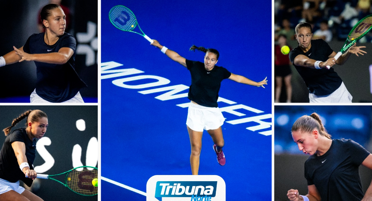 Diane Parry remonta en el Abierto GNP Seguros y asegura su boleto a la final tras vencer a Ann Li