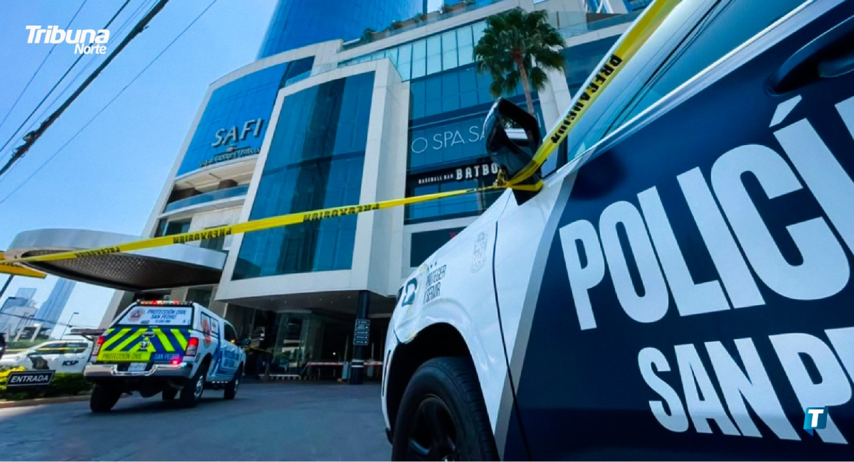 Investigan presunto feminicidio y suicidio en hotel del municipio de San Pedro