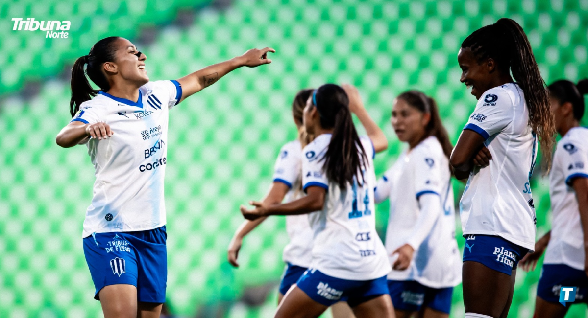 Rayadas golea a Santos en Torreón y extiende su marcha invicta en el Apertura 2026