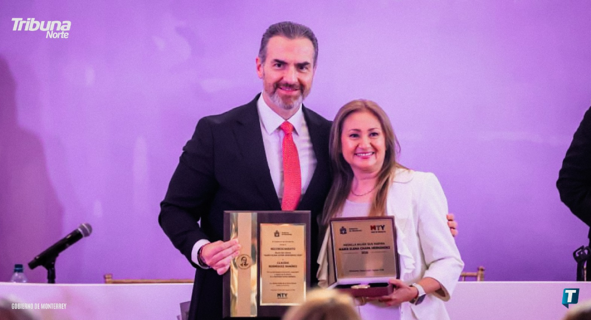 Monterrey entrega la Medalla ‘Mujer que Inspira María Elena Chapa 2026’ a perfiles sobresalientes