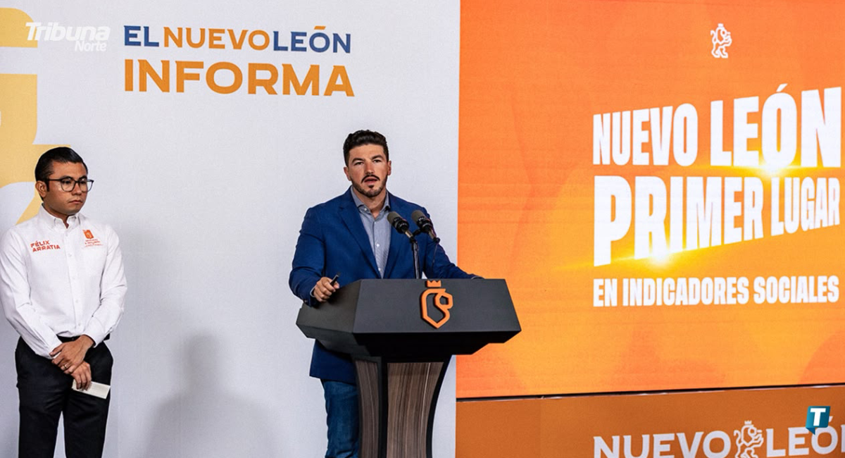 Posiciona gobernador a Nuevo León en el primer lugar nacional de indicadores sociales