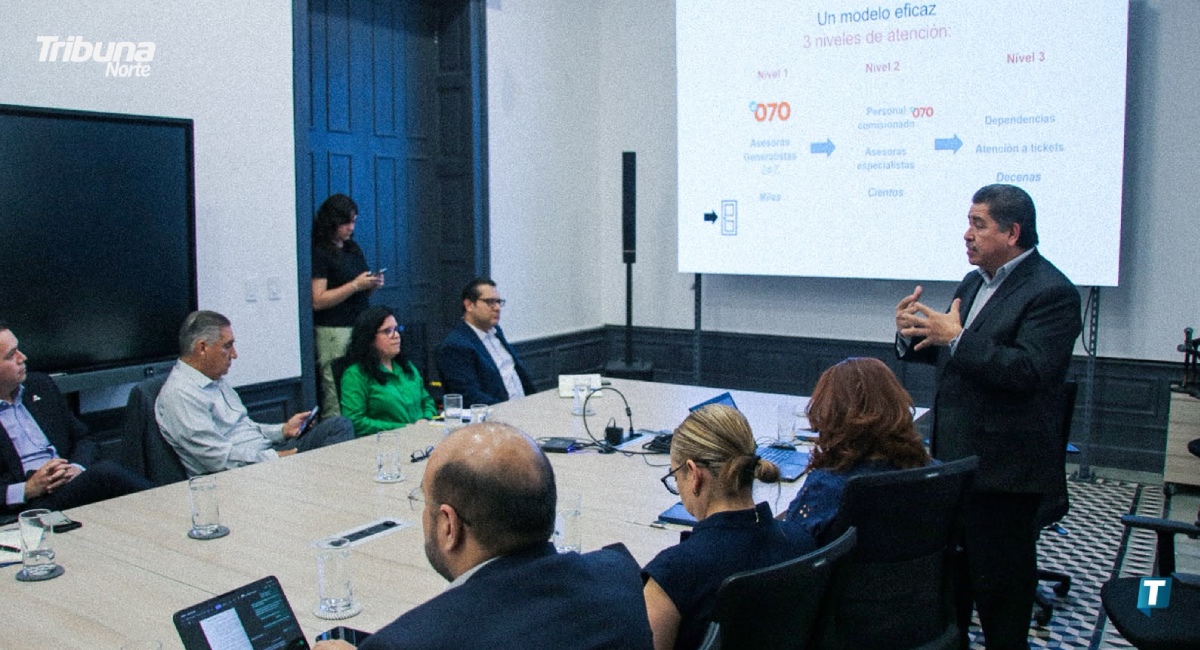 Presenta Gobierno de Nuevo León a la iniciativa privada la evolución y mejoras de la plataforma 070