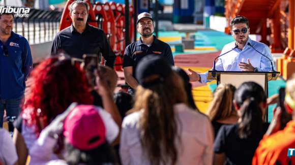 Gobierno de NL inaugura Parque Lineal bajo viaducto Miguel de la Madrid en Guadalupe