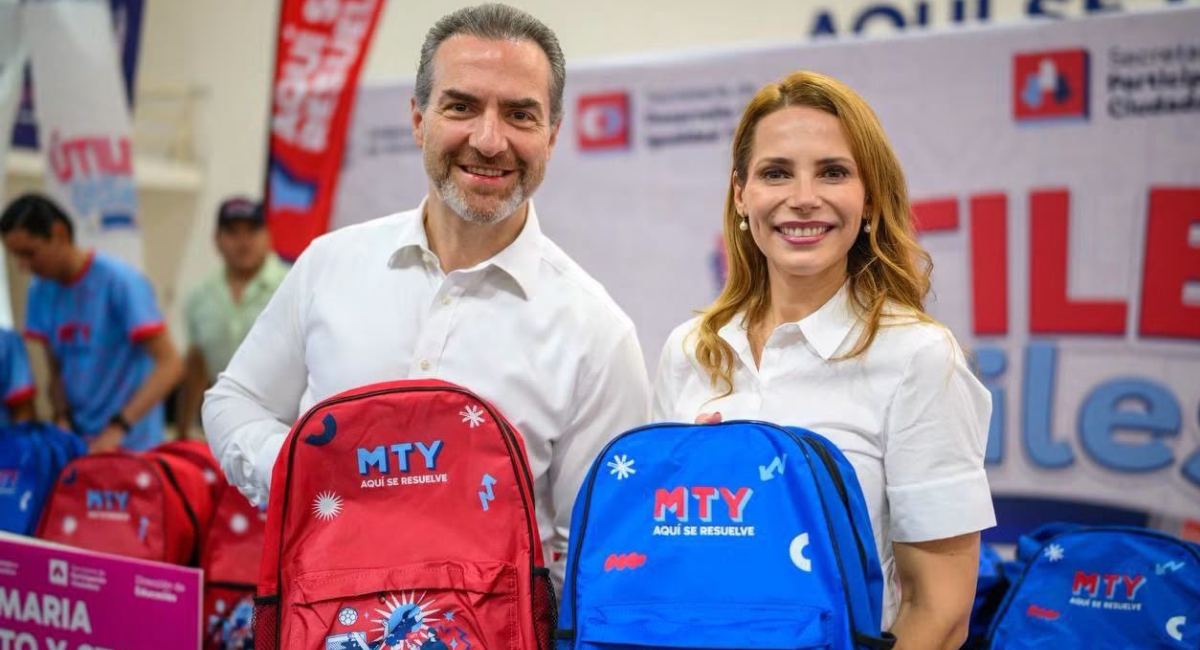 Arranca Monterrey entrega de paquetes escolares del programa ‘Útiles, Útiles’