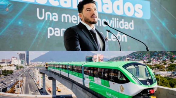 Samuel García prevé concluir las Líneas 4 y 6 del Metro de NL para 2027