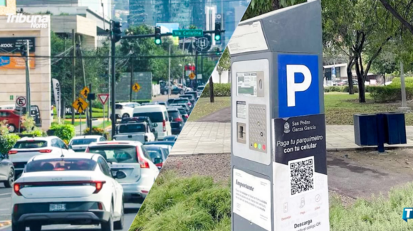 NL: San Pedro evalúa instalar parquímetros para frenar invasión de estacionamientos