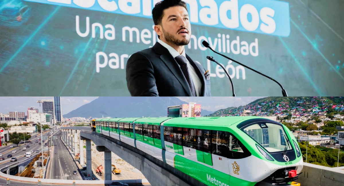 Gobernador de Nuevo León prevé conclusión de las Líneas 4 y 6 del Metro para 2027