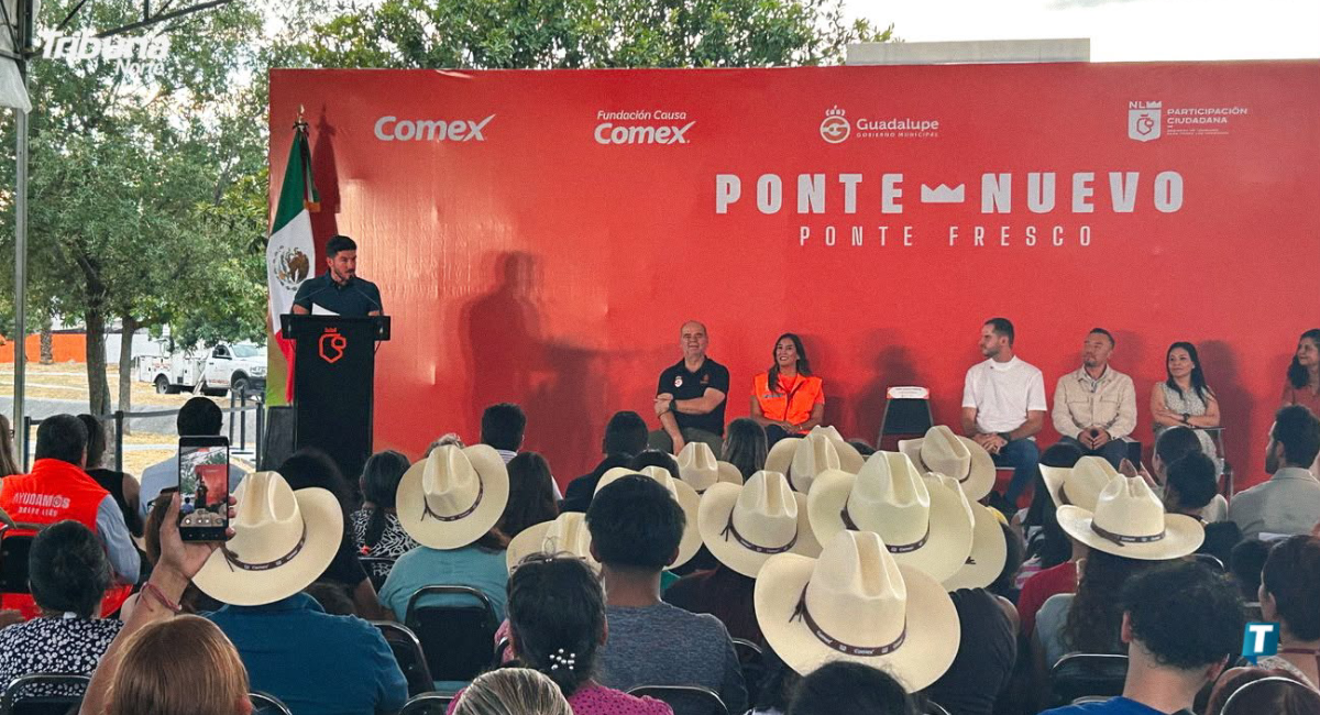 Entregan 300 casas rehabilitadas contra el calor en la colonia Paseo de Guadalupe