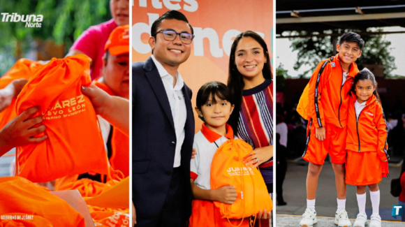 NL: Más de 150 mil uniformes escolares gratuitos se distribuyen en Juárez