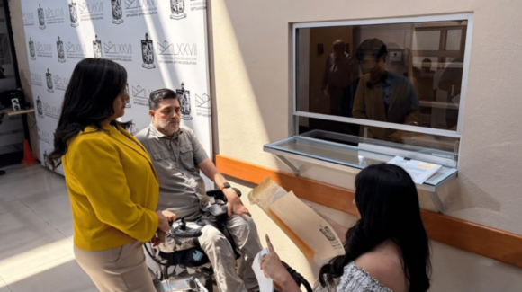 Iniciativa para crear Instituto de Personas con Discapacidad en NL vuelve al Congreso