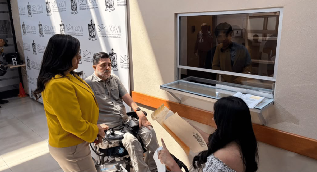 Presentan por tercera ocasión iniciativa para crear el Instituto de Personas con Discapacidad en Nuevo León