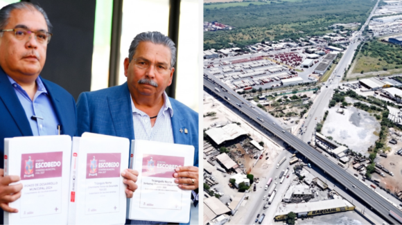 NL: Escobedo reclama al Estado entrega de fondos pendientes y alerta por obras paralizadas