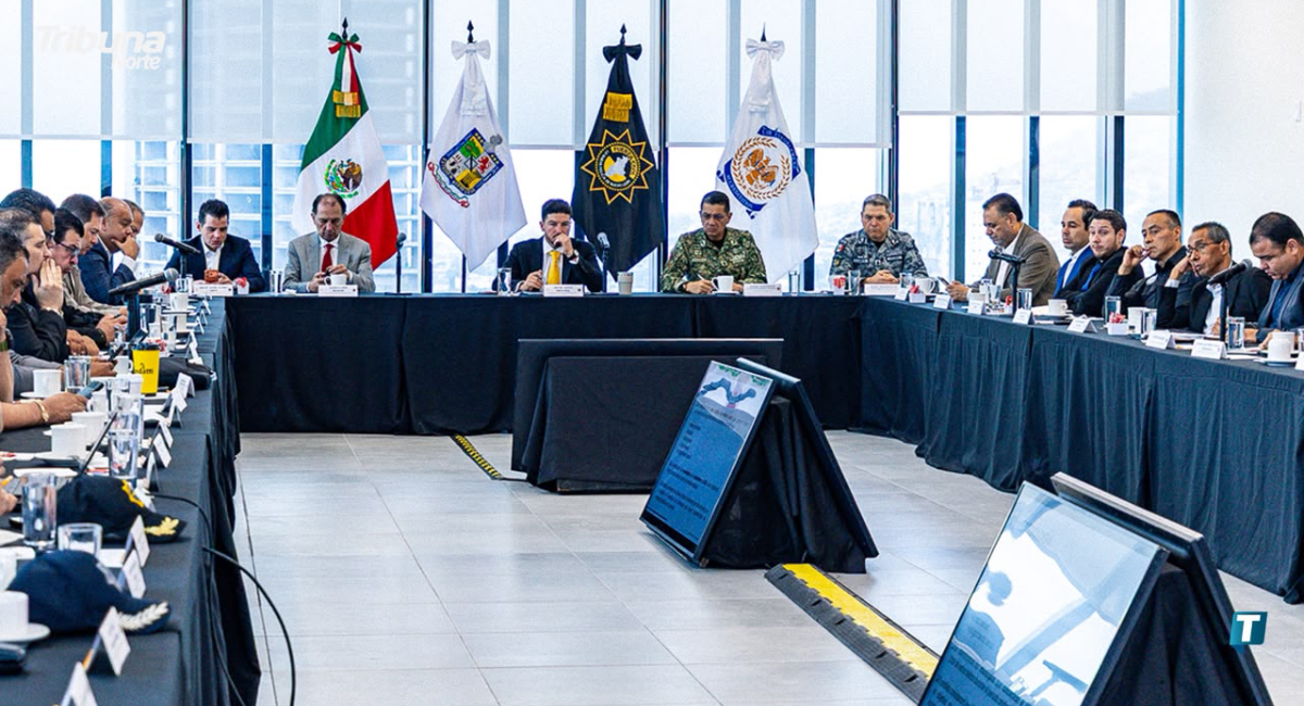 Establecen Gobierno de Nuevo León y cámaras empresariales frente común para consolidar la baja en la incidencia delictiva
