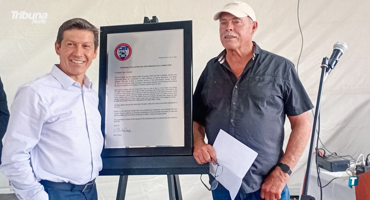 Alistan arranque de planta procesadora de ganado con inversión de $400 millones en Nuevo León