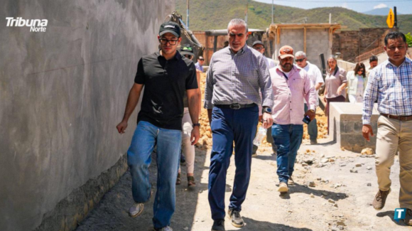 Regidores supervisan avances del Circuito Vial Huajuco y C4 Zona Sur en Monterrey