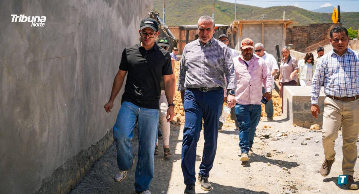 | Supervisan regidores avances en obras del Circuito Vial Huajuco y C4 Zona Sur en Monterrey
