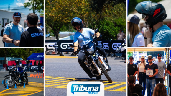 Gobierno de Monterrey capacita a más de 450 motociclistas con curso gratuito de manejo