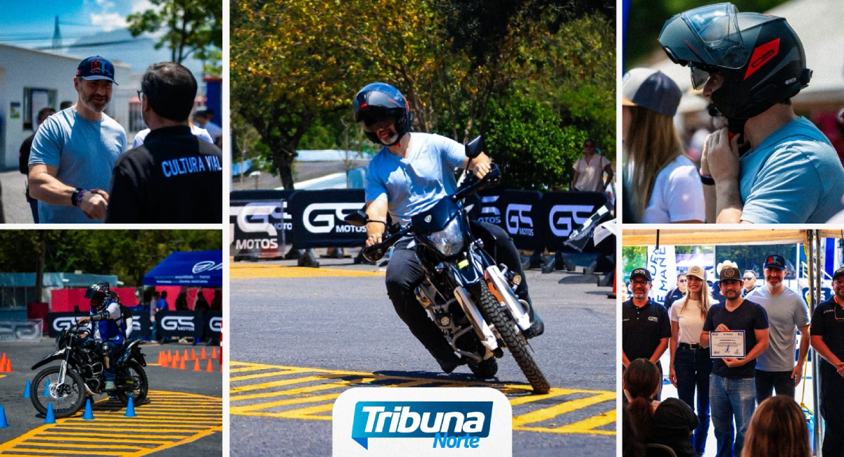 Capacita Municipio de Monterrey a más de 450 motociclistas con curso gratuito de manejo
