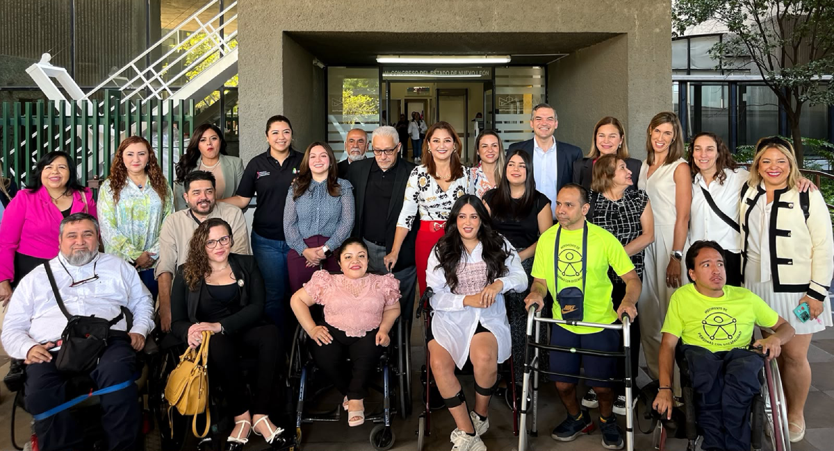 Presentan por tercera ocasión iniciativa para crear el Instituto de Personas con Discapacidad en Nuevo León