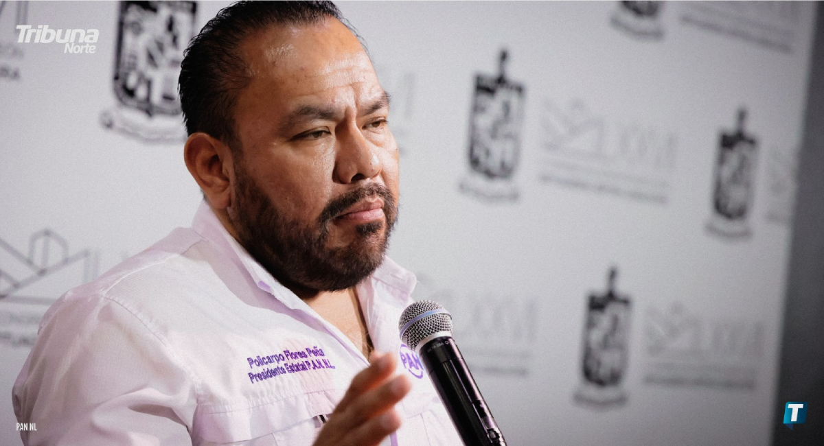 Policarpo Flores Peña, dirigente estatal del PAN