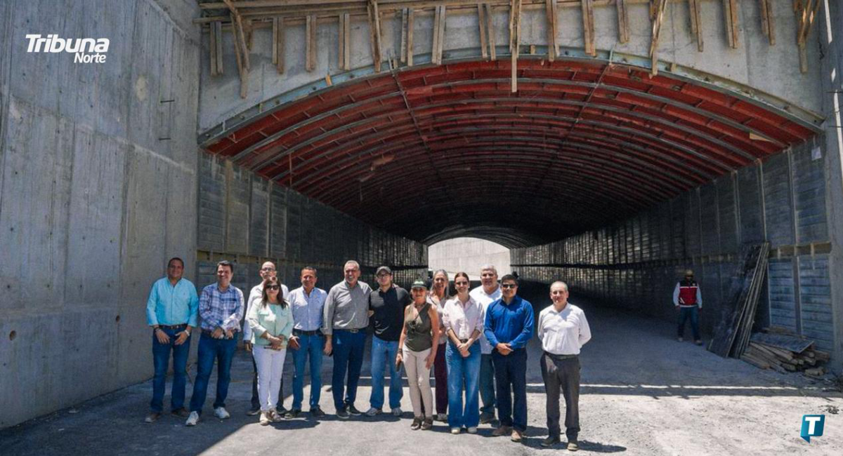 | Supervisan regidores avances en obras del Circuito Vial Huajuco y C4 Zona Sur en Monterrey