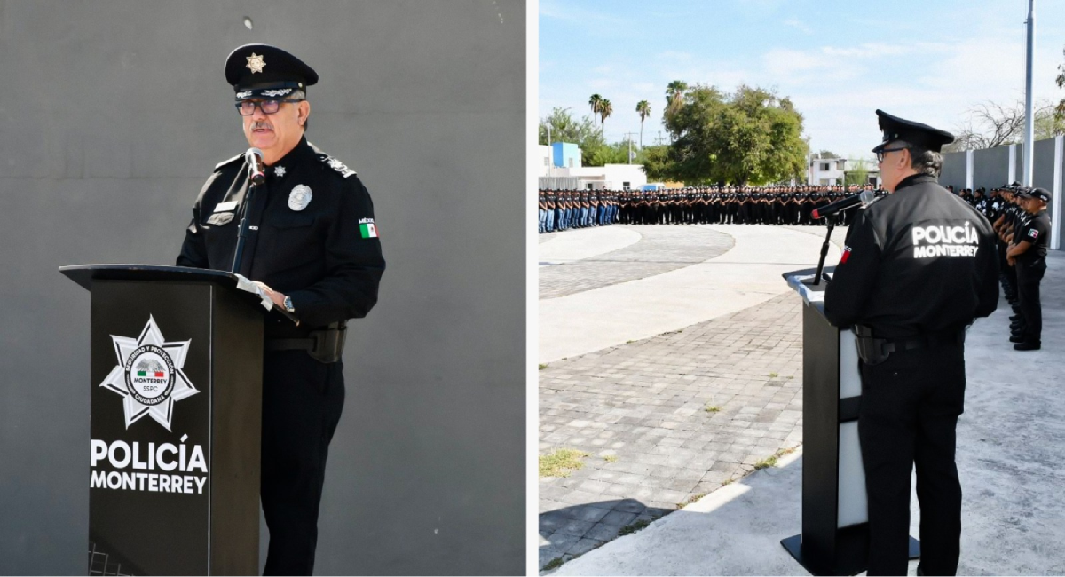 Conmemora Gobierno de Monterrey el sexto aniversario de su Academia de Policía